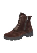 Ghete dama din piele velurata – K-DANI ORDER MORO maro Femei